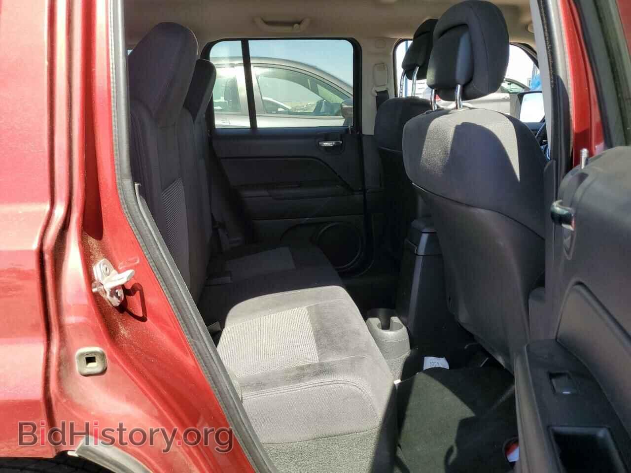 2012 JEEP PATRIOT - VIN: 1C4NJPFA4CD526821 - Фото 10