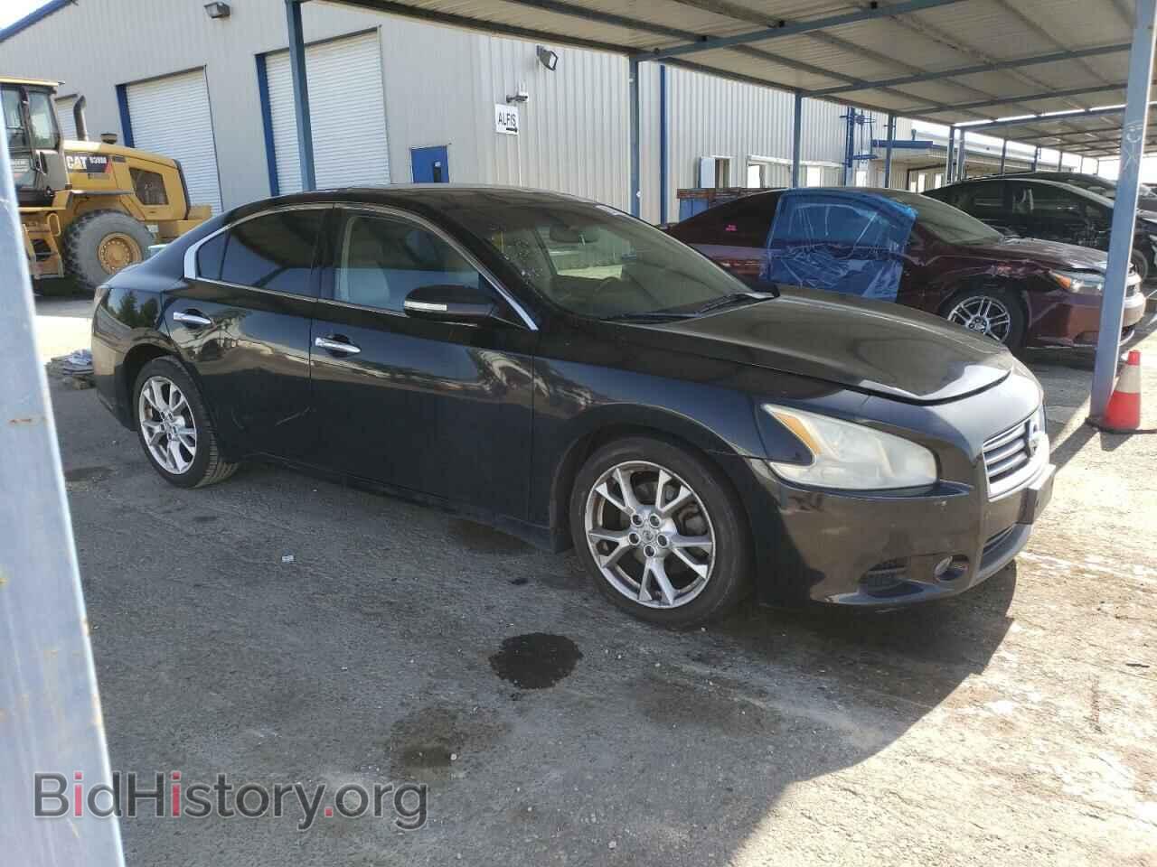 2014 NISSAN MAXIMA - VIN: 1N4AA5AP1EC473430 - Фото 4