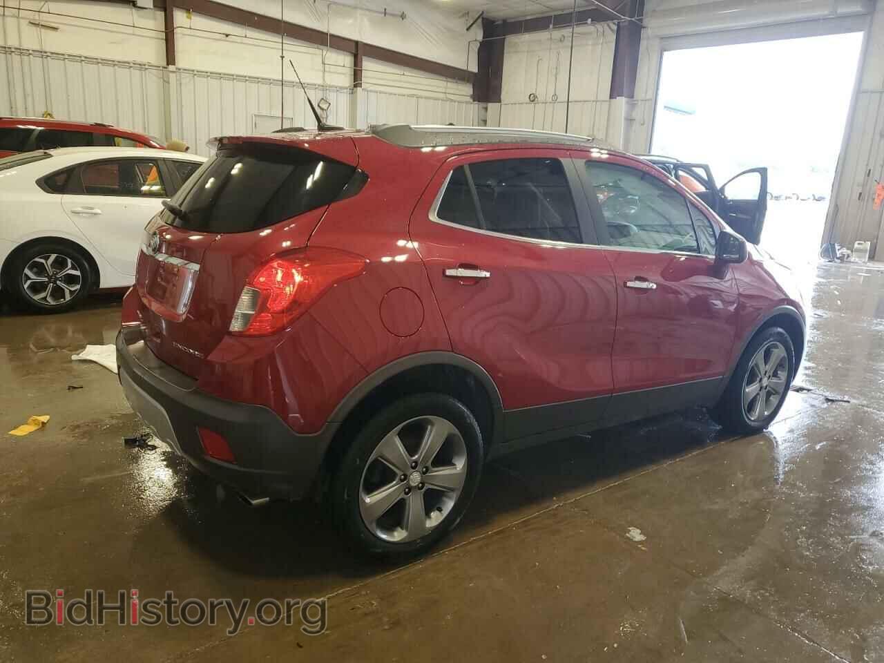 2013 BUICK ENCORE - VIN: KL4CJCSB3DB178130 - Фото 3