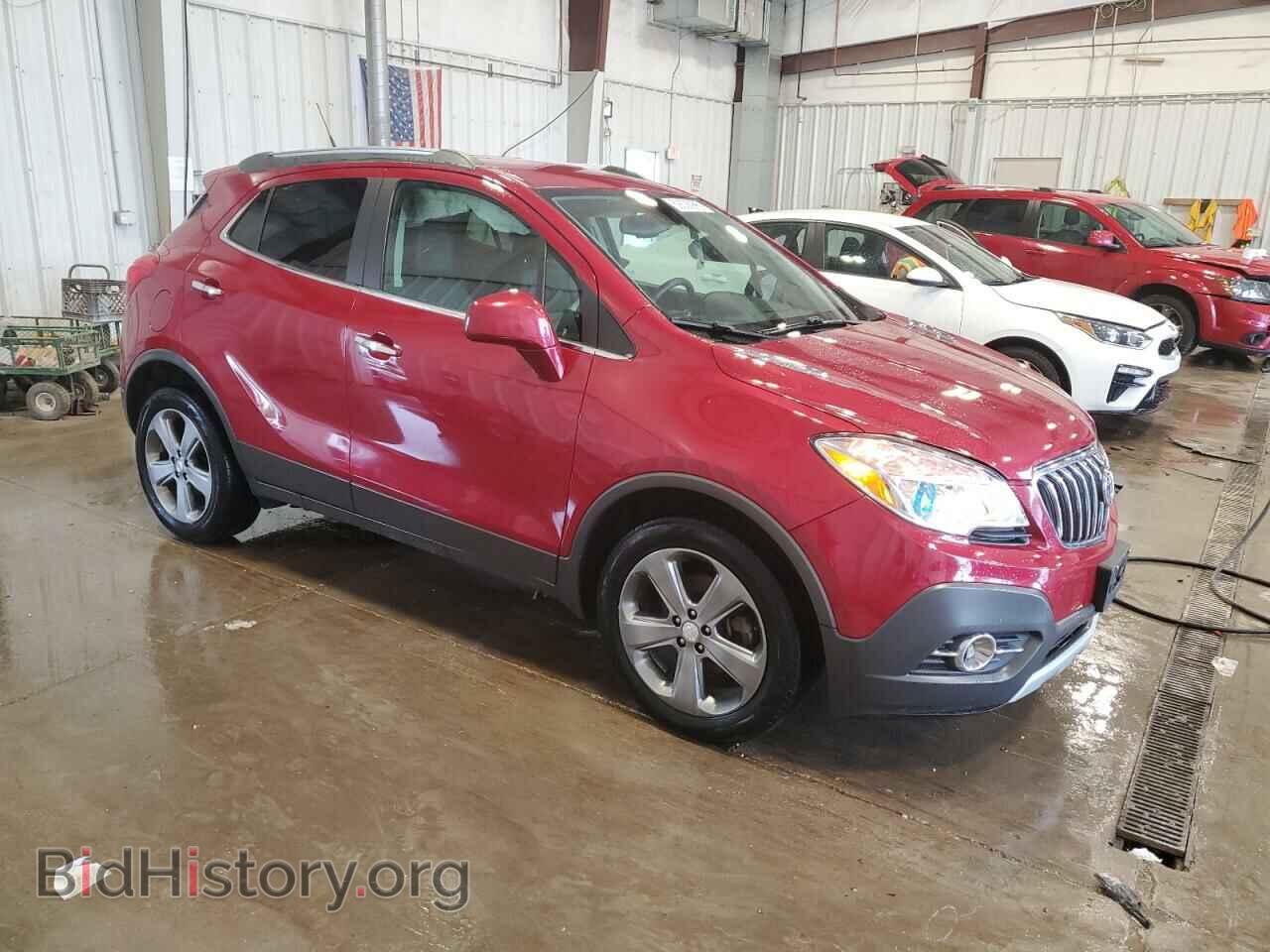 2013 BUICK ENCORE - VIN: KL4CJCSB3DB178130 - Фото 4