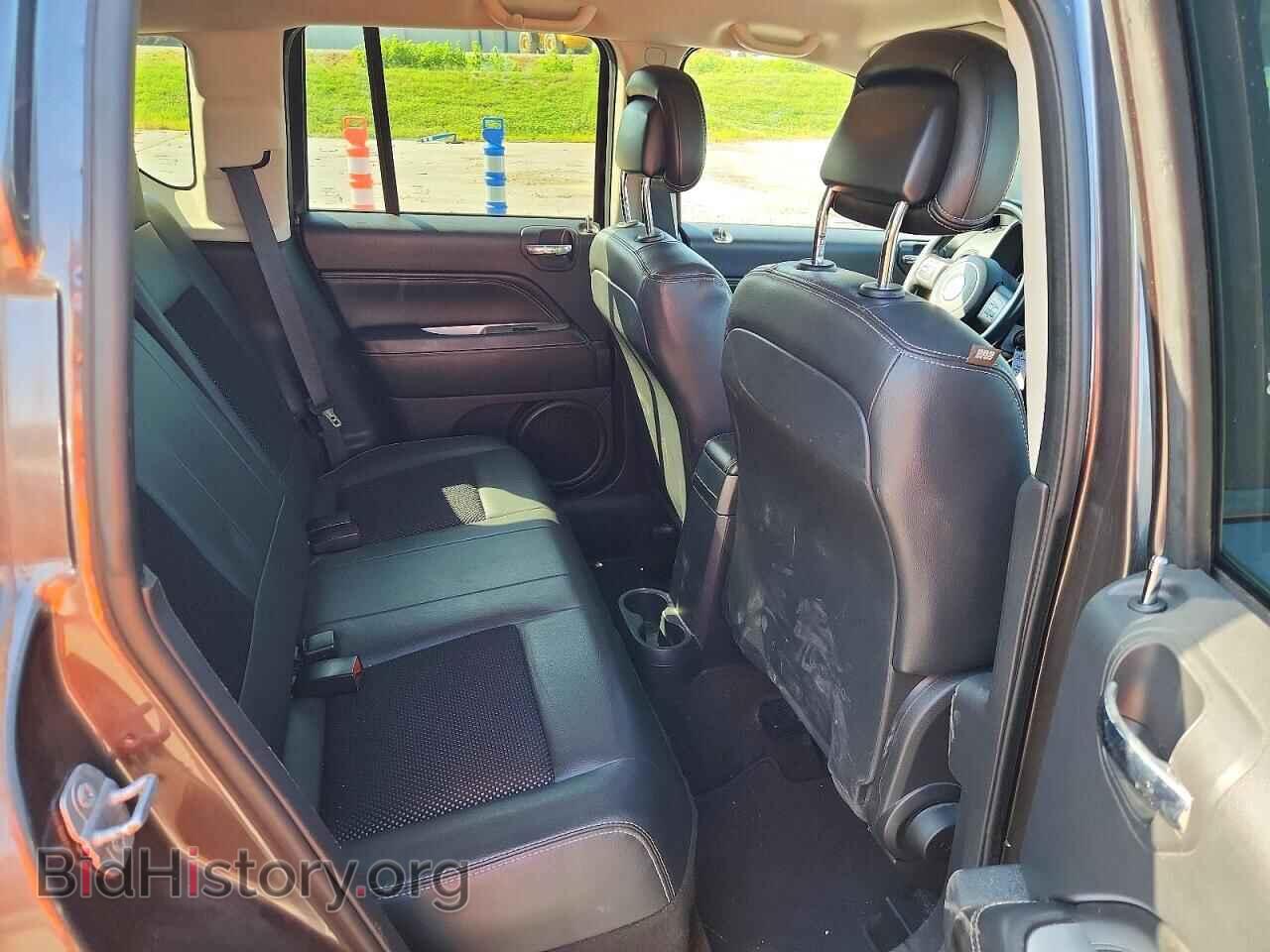 2014 JEEP COMPASS - VIN: 1C4NJCEB8ED912423 - Фото 11