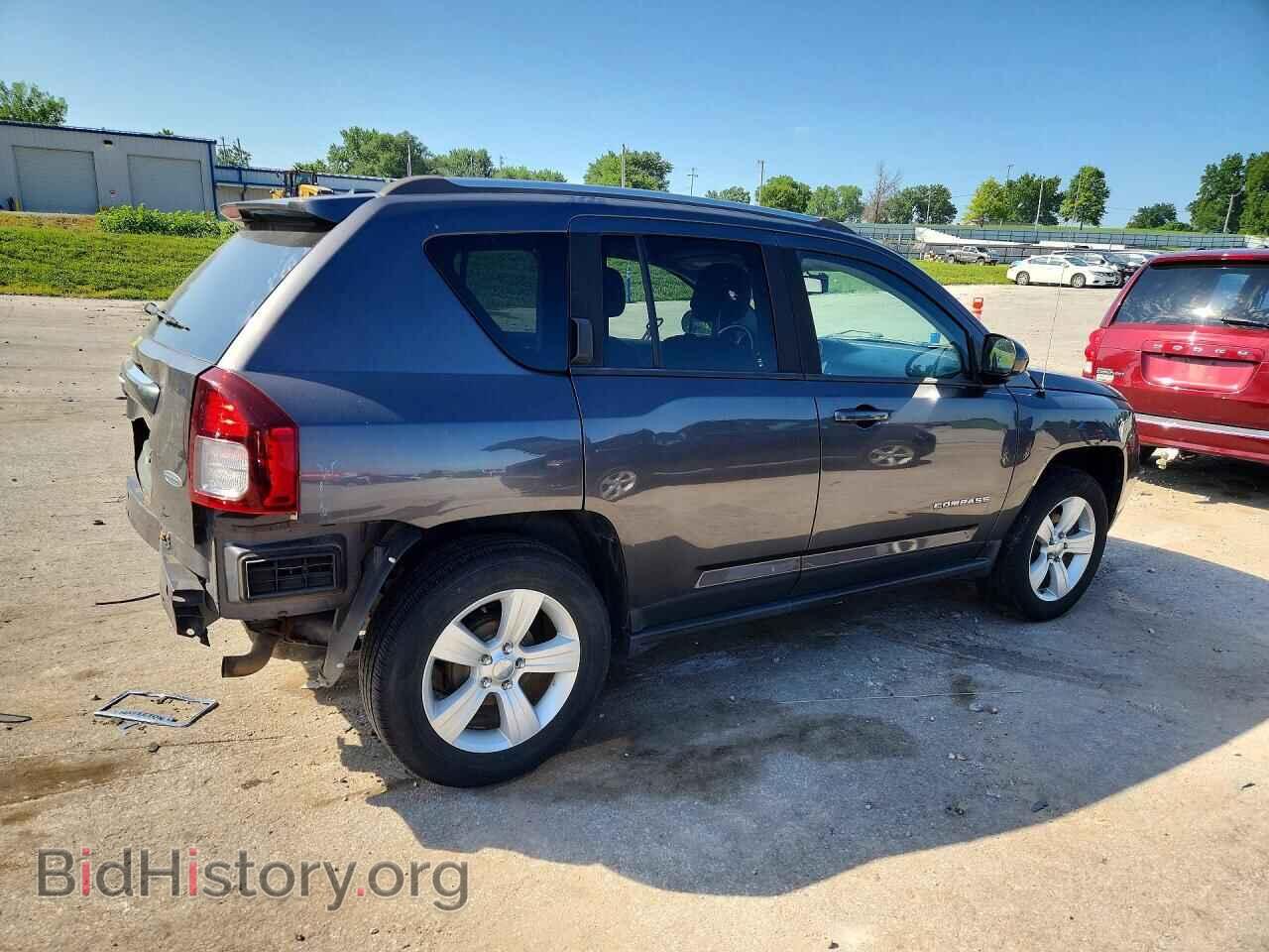 2014 JEEP COMPASS - VIN: 1C4NJCEB8ED912423 - Фото 3