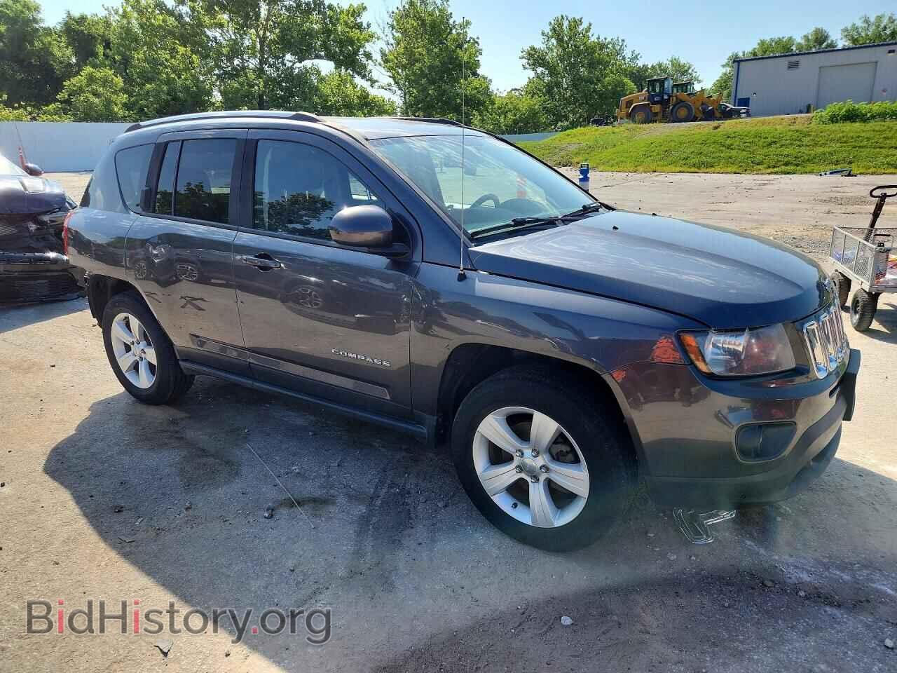 2014 JEEP COMPASS - VIN: 1C4NJCEB8ED912423 - Фото 4