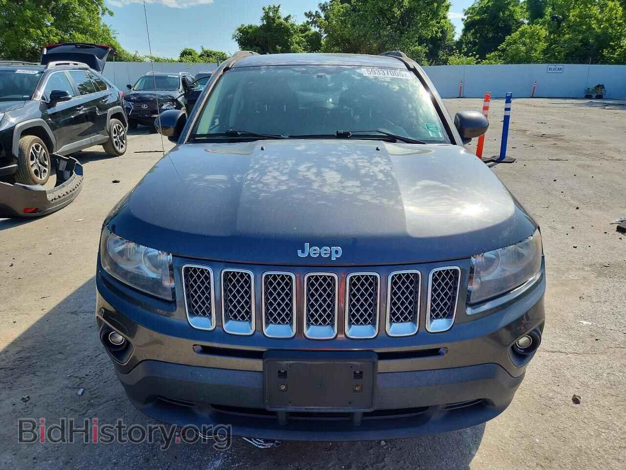 2014 JEEP COMPASS - VIN: 1C4NJCEB8ED912423 - Фото 5