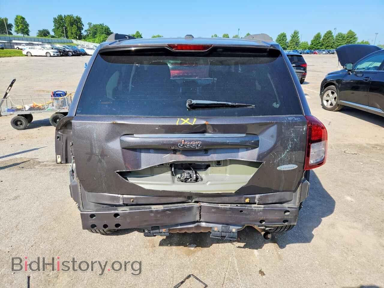 2014 JEEP COMPASS - VIN: 1C4NJCEB8ED912423 - Фото 6
