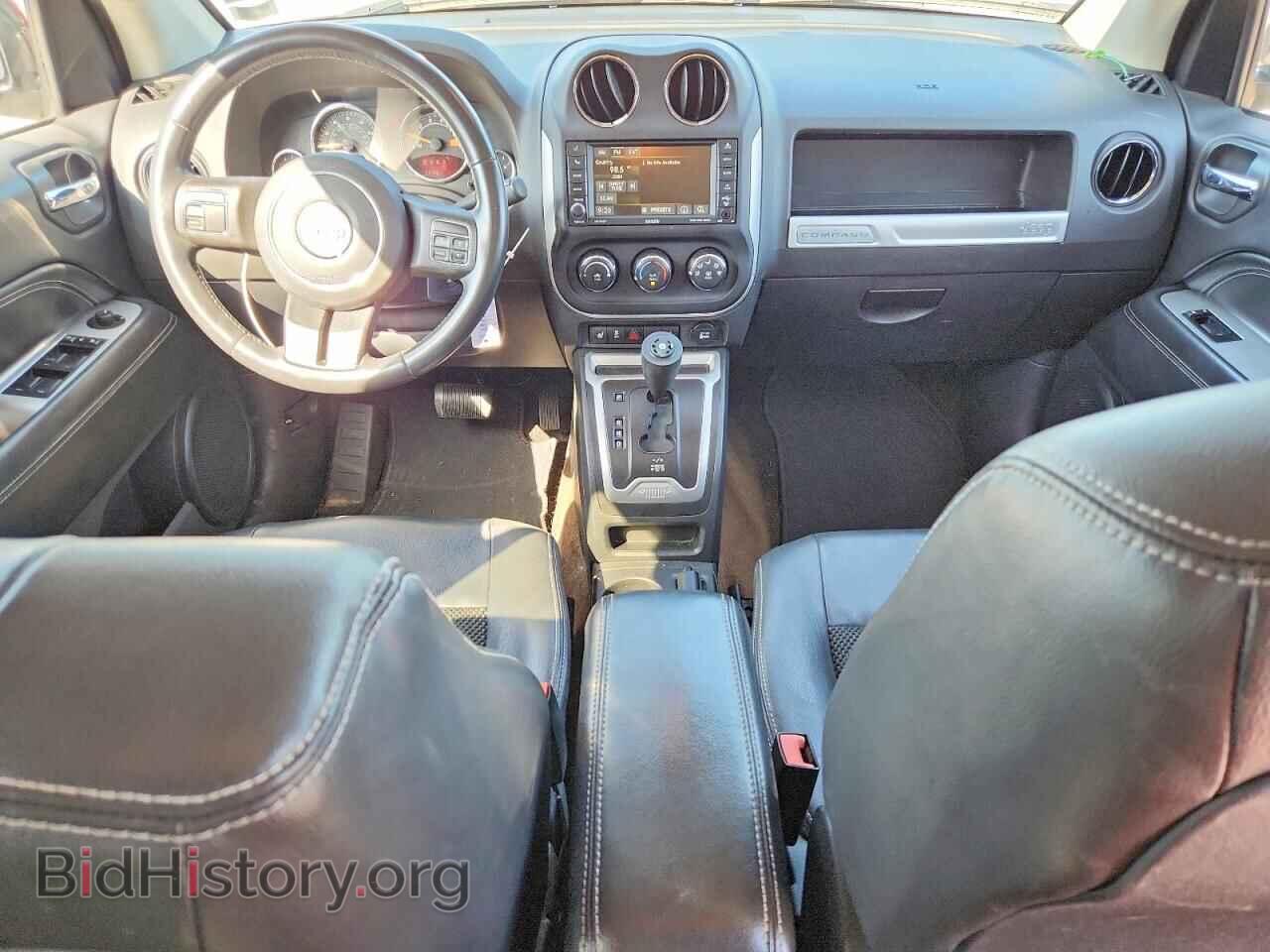 2014 JEEP COMPASS - VIN: 1C4NJCEB8ED912423 - Фото 8