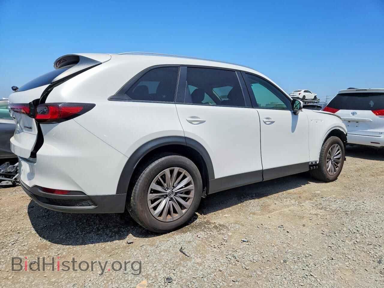 2025 MAZDA CX-90 - VIN: JM3KKAHD4S1244349 - Photo 3