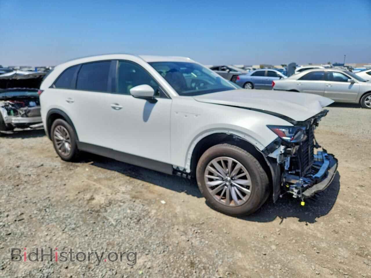2025 MAZDA CX-90 - VIN: JM3KKAHD4S1244349 - Photo 4