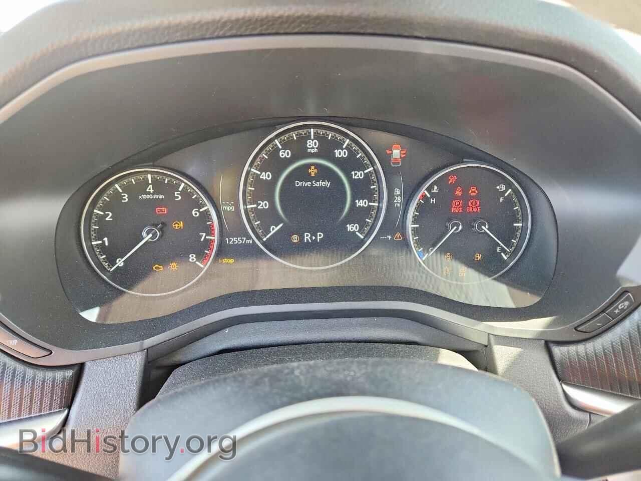 2025 MAZDA CX-90 - VIN: JM3KKAHD4S1244349 - Photo 9