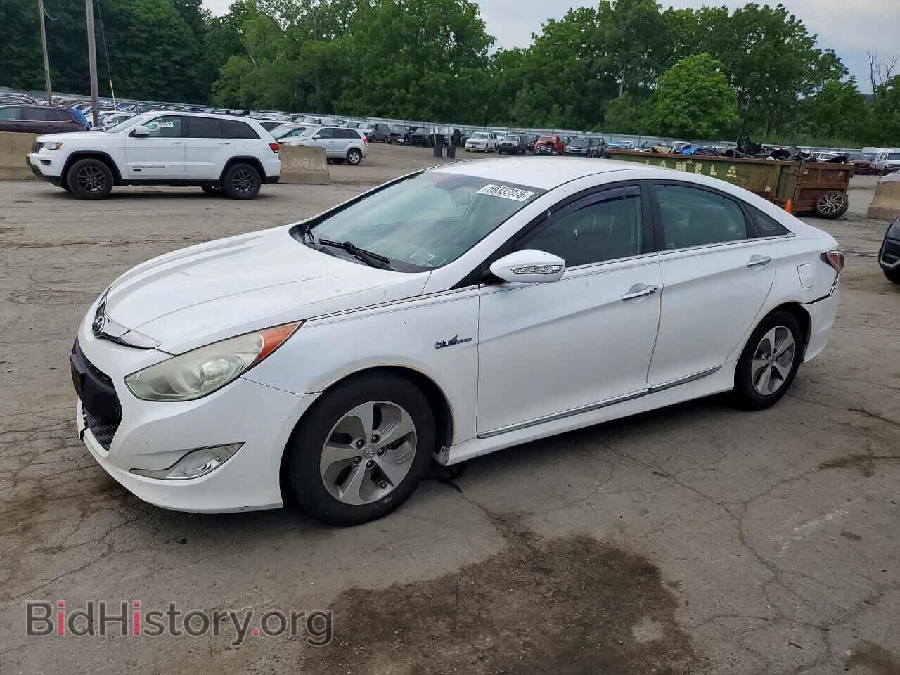 Photo KMHEC4A40EA115071 - HYUNDAI SONATA 2014