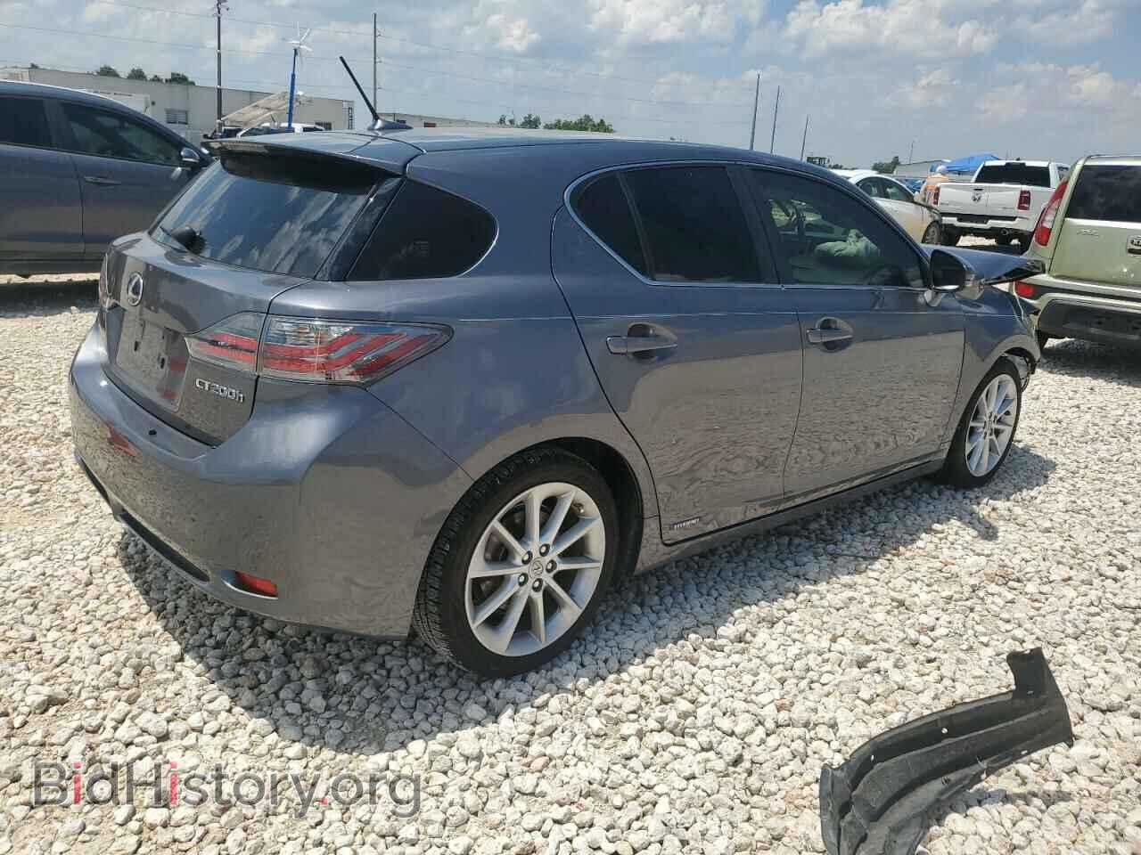 2012 LEXUS CT 200 - VIN: JTHKD5BH6C2089738 - Photo 3