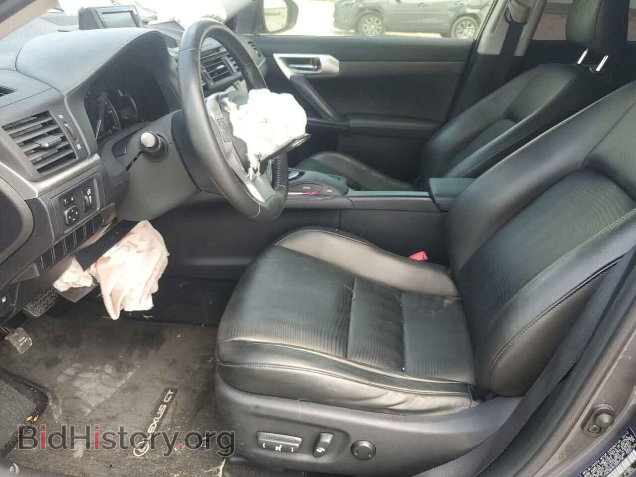 2012 LEXUS CT 200 - VIN: JTHKD5BH6C2089738 - Photo 7