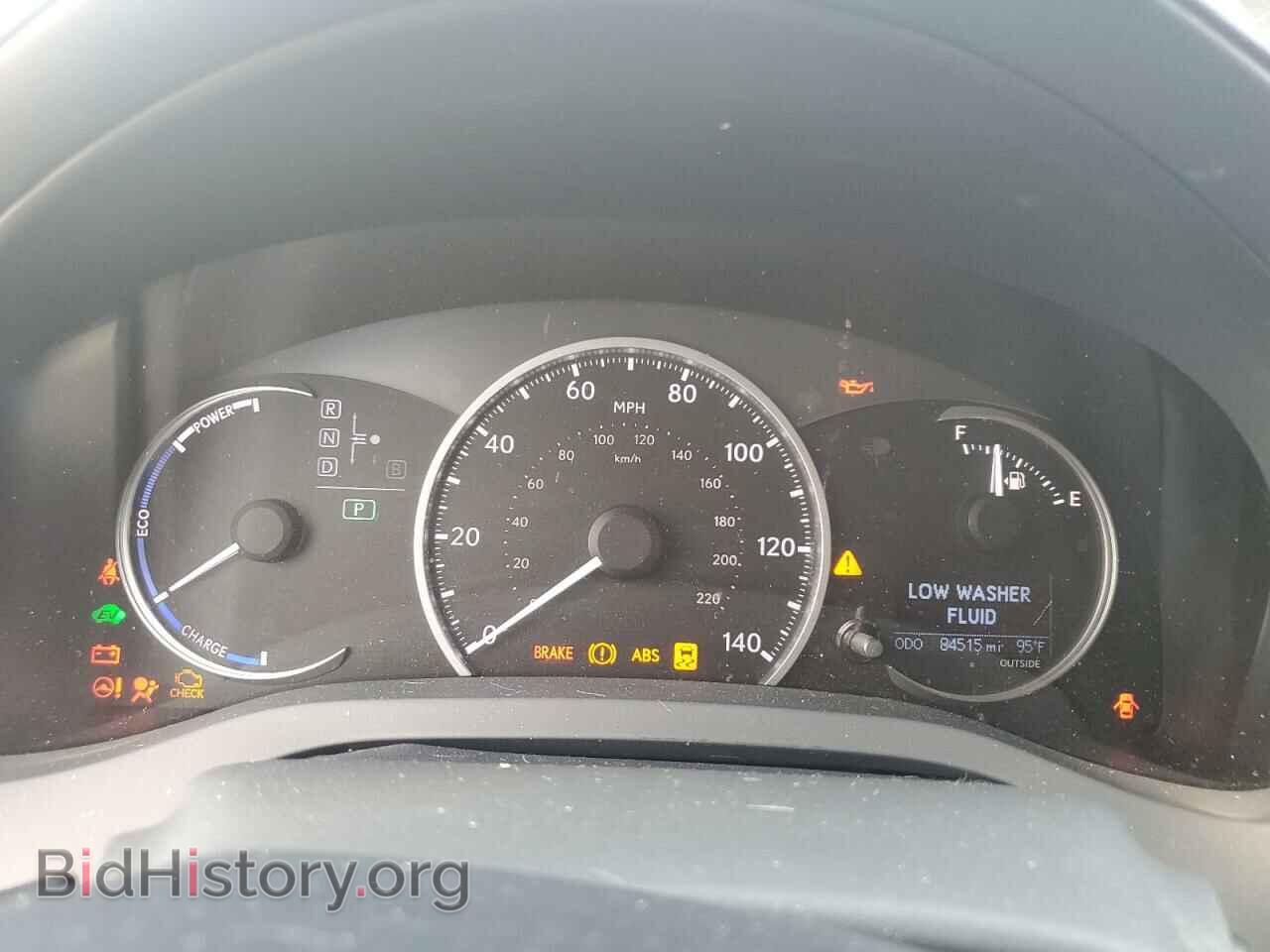 2012 LEXUS CT 200 - VIN: JTHKD5BH6C2089738 - Photo 9