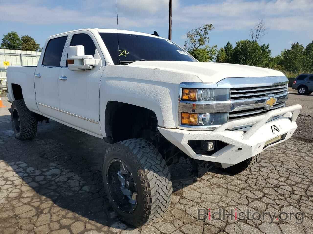 Photo 1GC1KXE8XFF511341 - CHEVROLET SILVERADO 2015