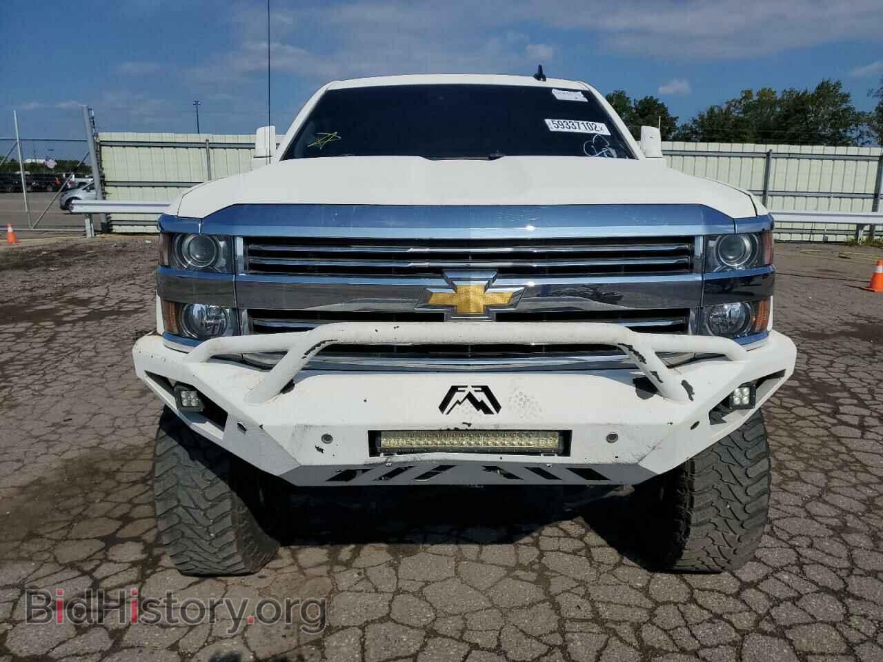 2015 CHEVROLET SILVERADO - VIN: 1GC1KXE8XFF511341 - Фото 9