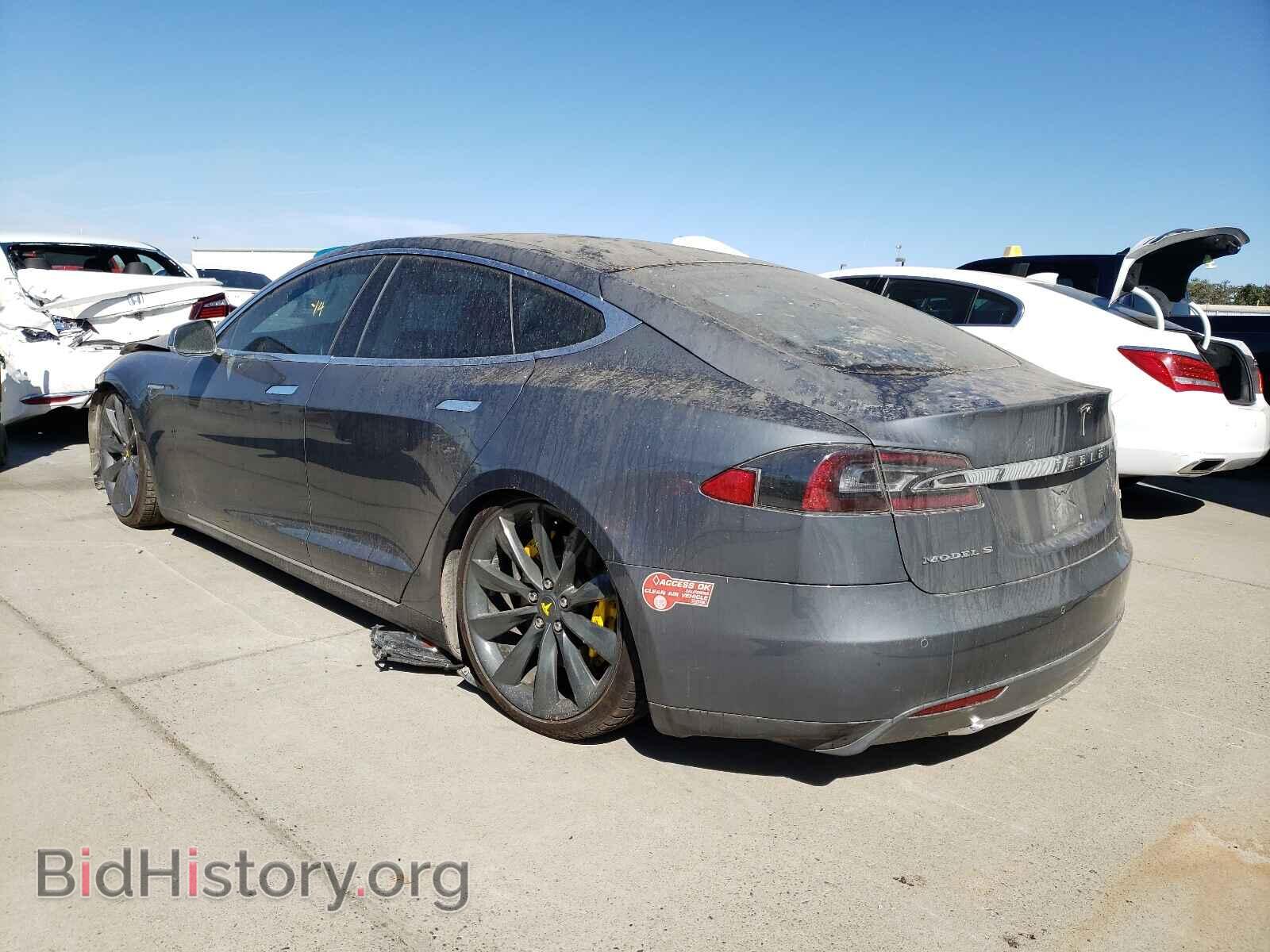 2014 TESLA MODEL S - VIN: 5YJSA1H19EFP21063 - Photo 3