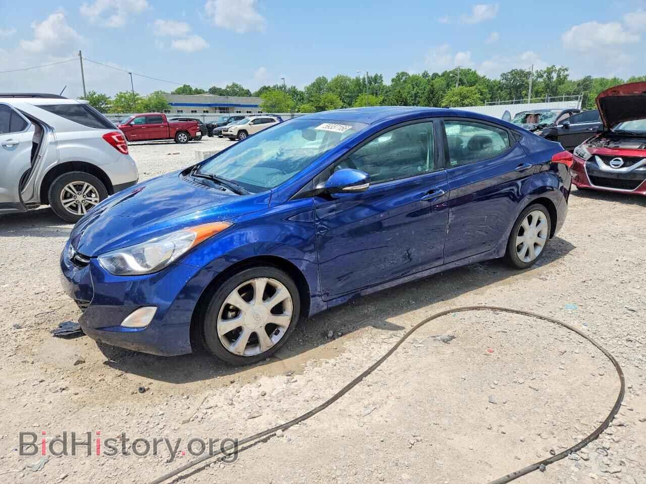 Фотография KMHDH4AE3DU527245 - HYUNDAI ELANTRA 2013