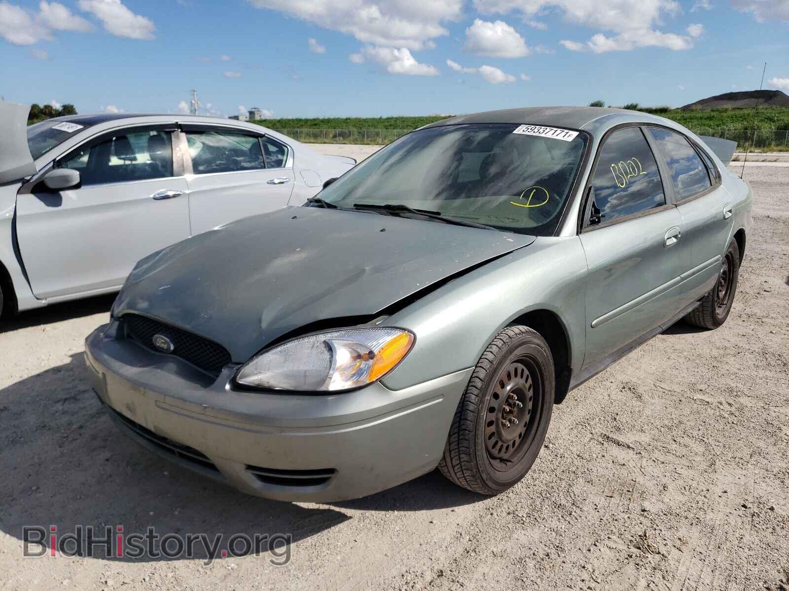 2007 FORD TAURUS - VIN: 1FAHP53U17A138909 - Фото 2