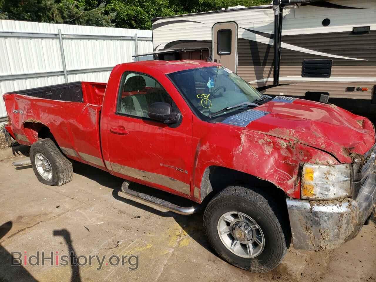 2007 CHEVROLET SILVERADO - VIN: 1GCHK24K77E536056 - Фото 9
