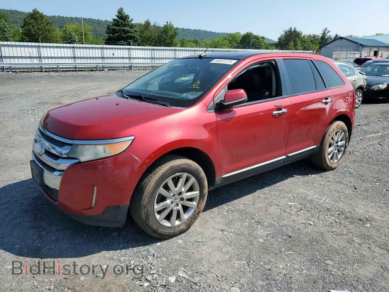 Фотография 2FMDK4JC9BBA94601 - FORD EDGE 2011