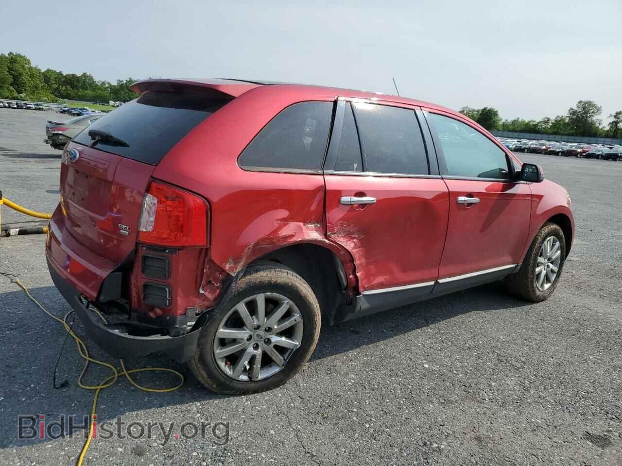 2011 FORD EDGE - VIN: 2FMDK4JC9BBA94601 - Фото 3