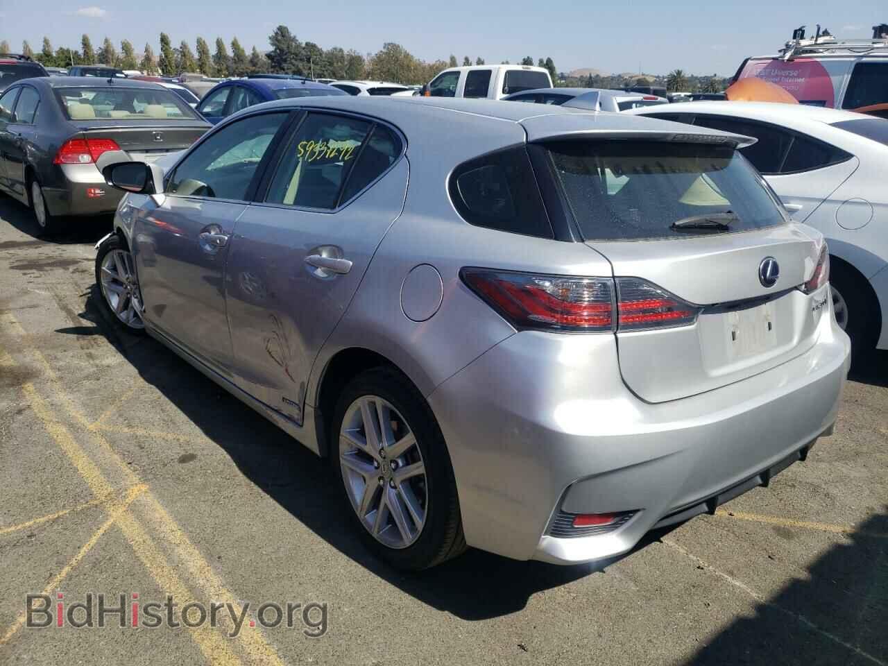 2014 LEXUS CT 200 - VIN: JTHKD5BH8E2193019 - Фото 3