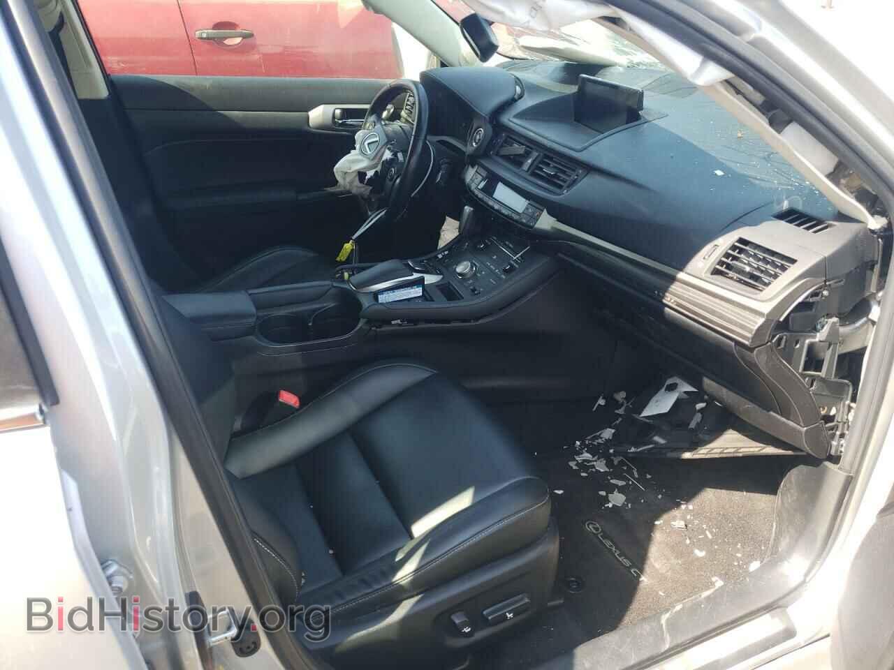 2014 LEXUS CT 200 - VIN: JTHKD5BH8E2193019 - Фото 5