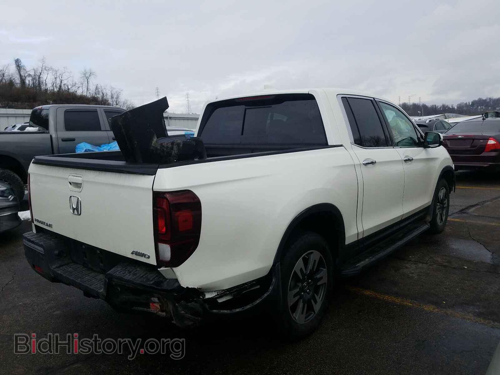 2019 HONDA RIDGELINE - VIN: 5FPYK3F74KB024204 - Фото 4
