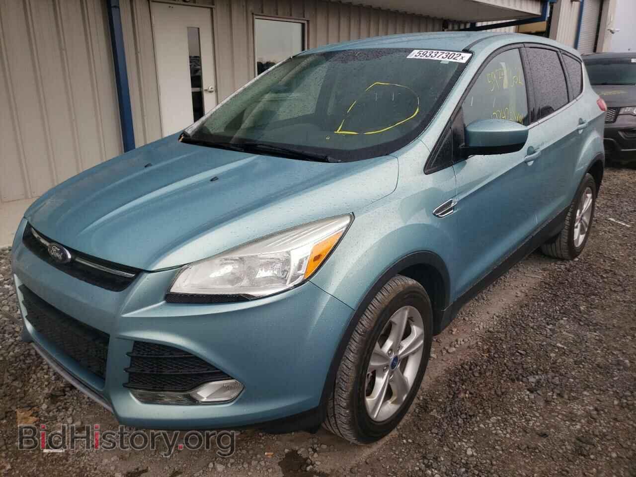 2013 FORD ESCAPE - VIN: 1FMCU0G96DUD16650 - Фото 2