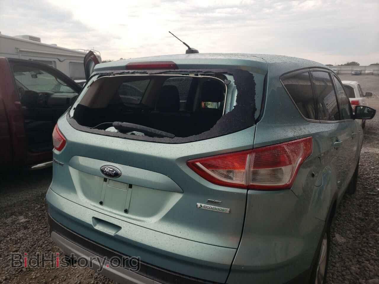 2013 FORD ESCAPE - VIN: 1FMCU0G96DUD16650 - Фото 9