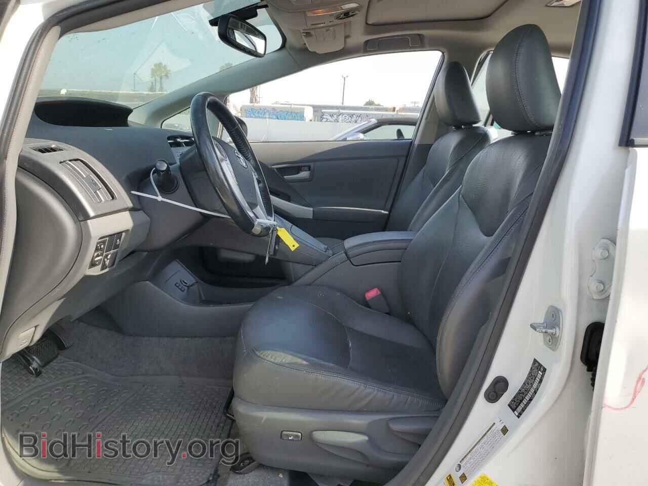 2011 TOYOTA PRIUS - VIN: JTDKN3DU2B0314079 - Фото 7