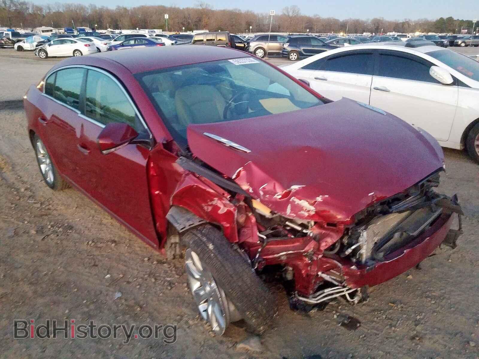 Photo 1G4GC5ED1BF333754 - BUICK LACROSSE 2011