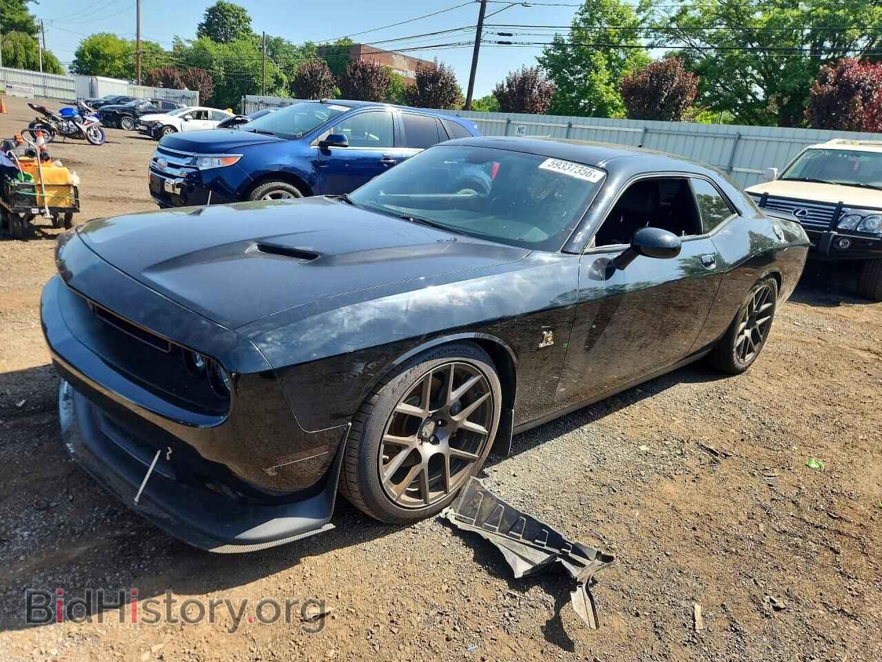 Photo 2C3CDZFJ3GH265219 - DODGE CHALLENGER 2016