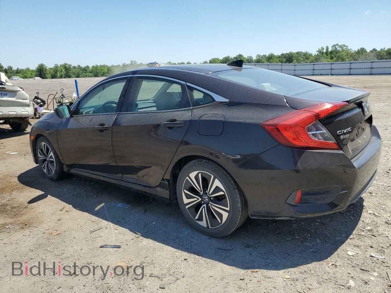2017 HONDA CIVIC - VIN: 2HGFC1F31HH640106 - Фото 2