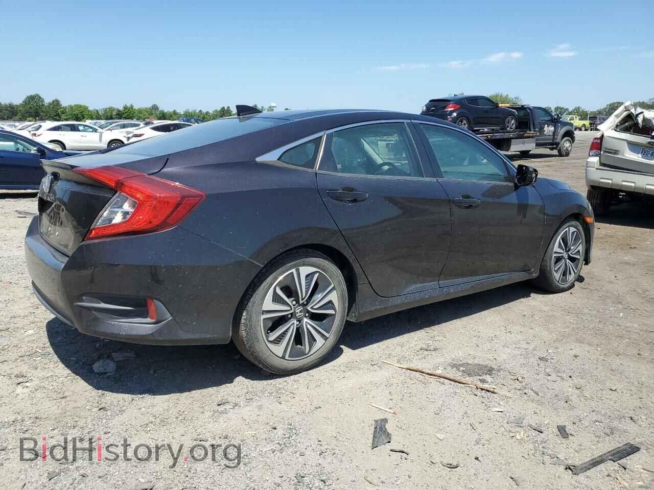 2017 HONDA CIVIC - VIN: 2HGFC1F31HH640106 - Фото 3