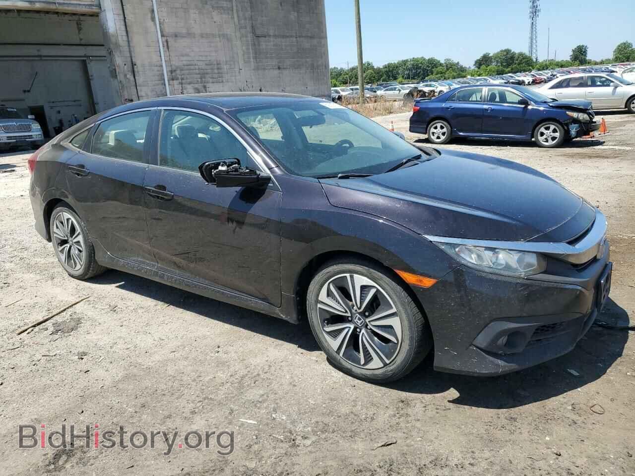 2017 HONDA CIVIC - VIN: 2HGFC1F31HH640106 - Фото 4