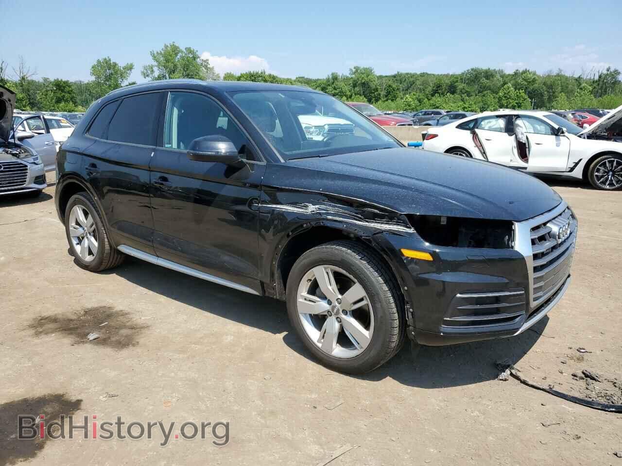 2018 AUDI Q5 - VIN: WA1ANAFYXJ2093621 - Фото 4