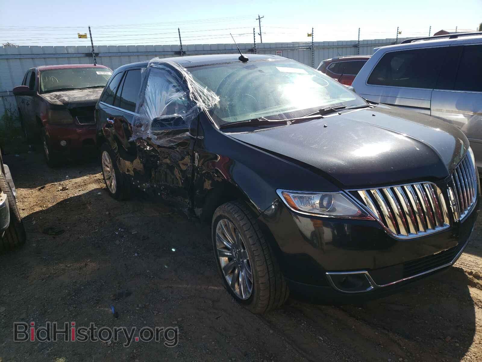 Фотография 2LMDJ8JK1DBL06528 - LINCOLN MKX 2013
