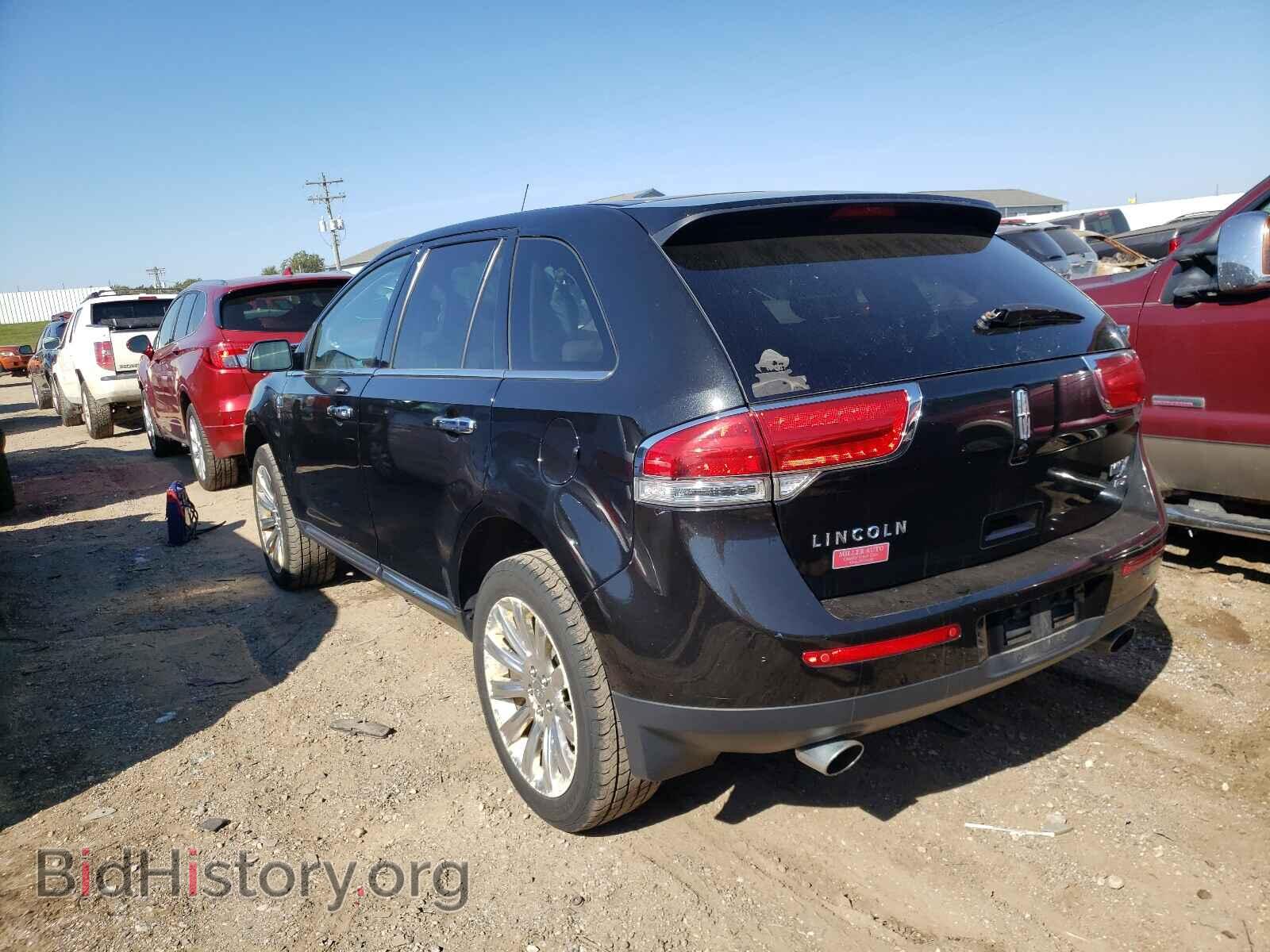 2013 LINCOLN MKX - VIN: 2LMDJ8JK1DBL06528 - Фото 3