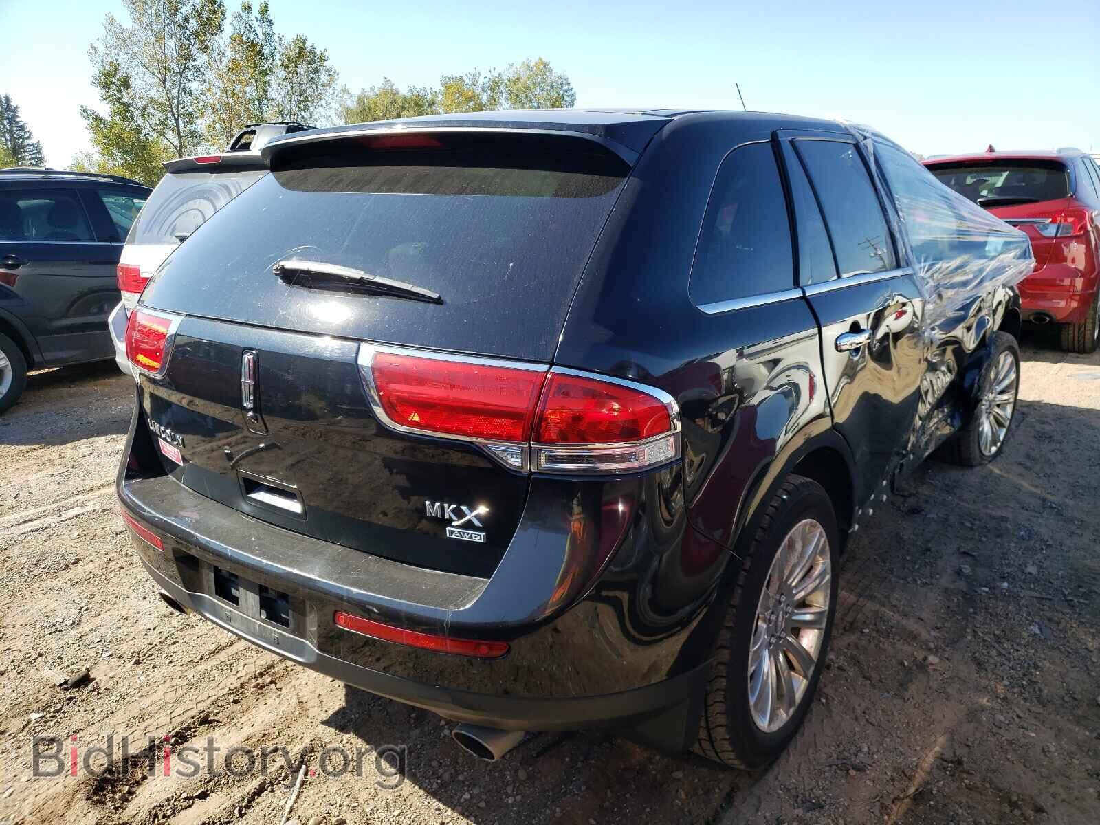 2013 LINCOLN MKX - VIN: 2LMDJ8JK1DBL06528 - Фото 4