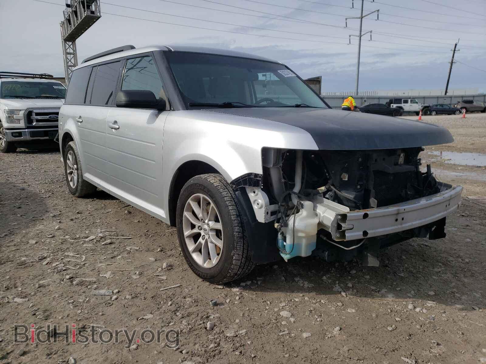 Photo 2FMGK5B80EBD42641 - FORD FLEX 2014