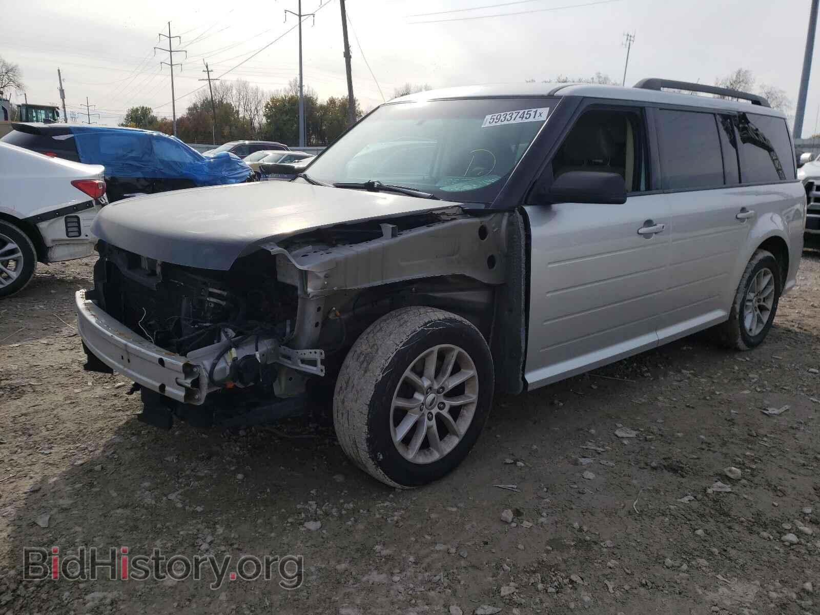 2014 FORD FLEX - VIN: 2FMGK5B80EBD42641 - Фото 2