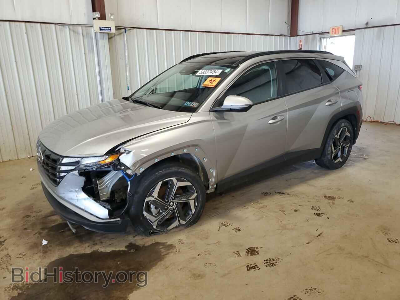 Photo KM8JFCA12NU057663 - HYUNDAI TUCSON 2022