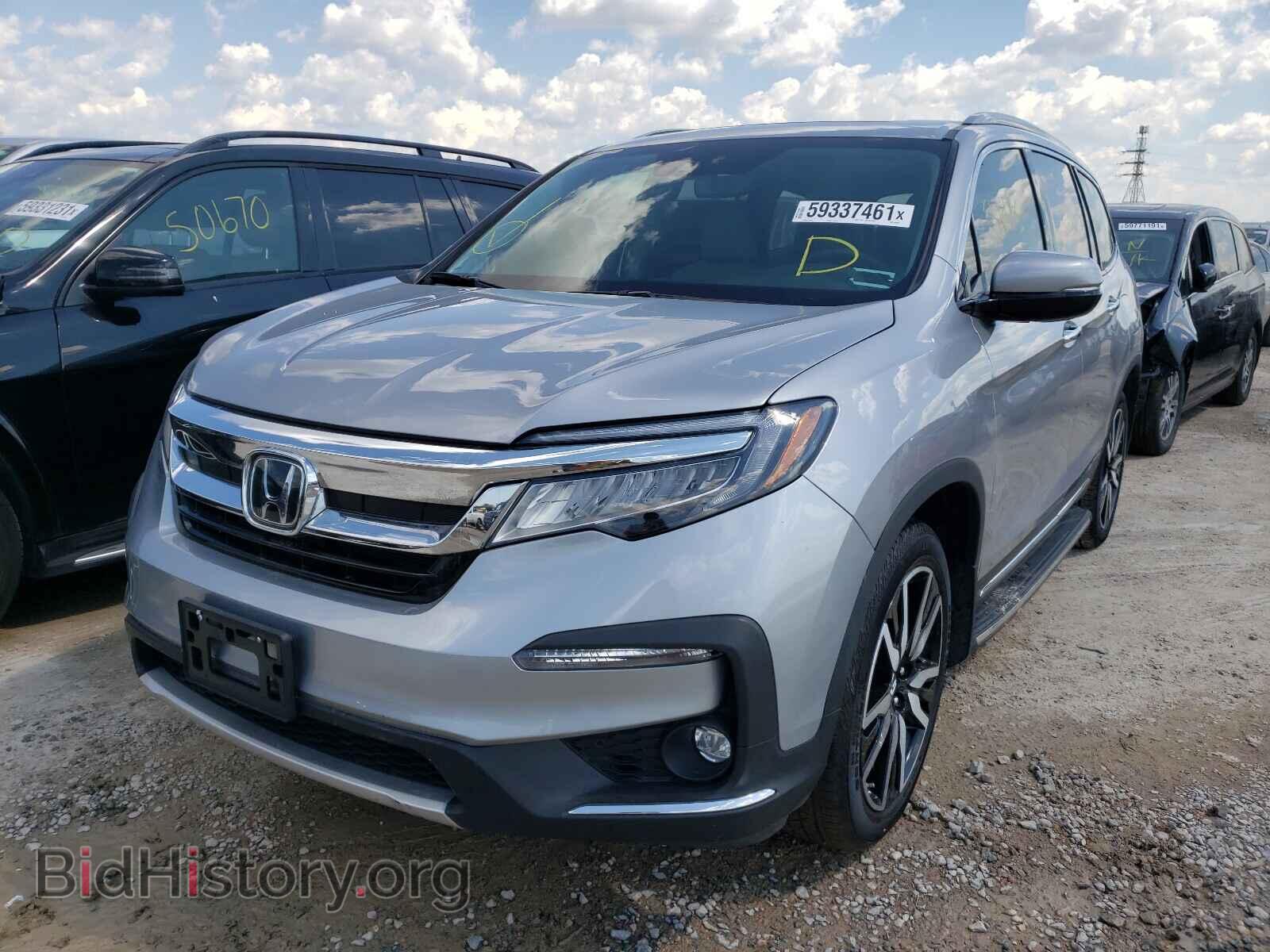 2021 HONDA PILOT - VIN: 5FNYF5H63MB020242 - Фото 2