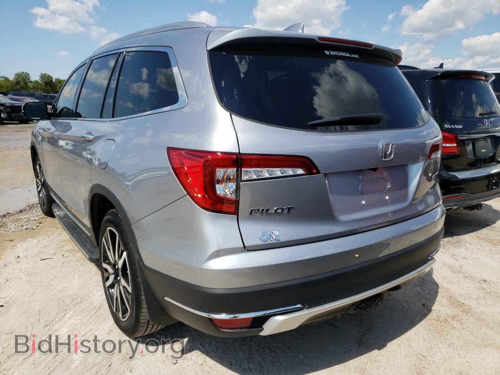 2021 HONDA PILOT - VIN: 5FNYF5H63MB020242 - Фото 3