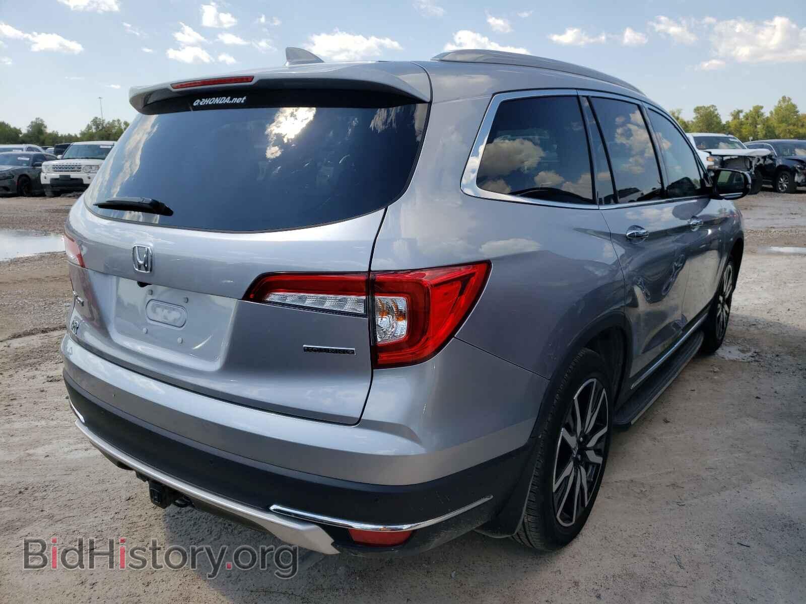 2021 HONDA PILOT - VIN: 5FNYF5H63MB020242 - Фото 4