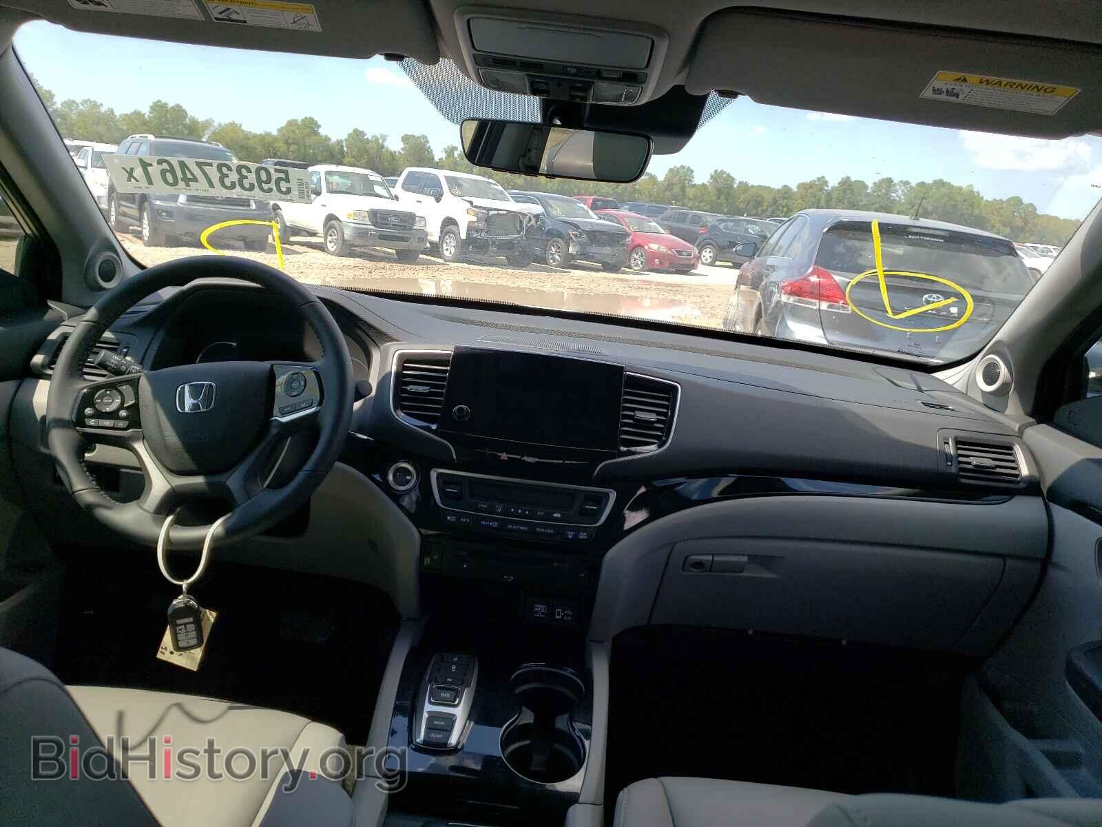 2021 HONDA PILOT - VIN: 5FNYF5H63MB020242 - Фото 9