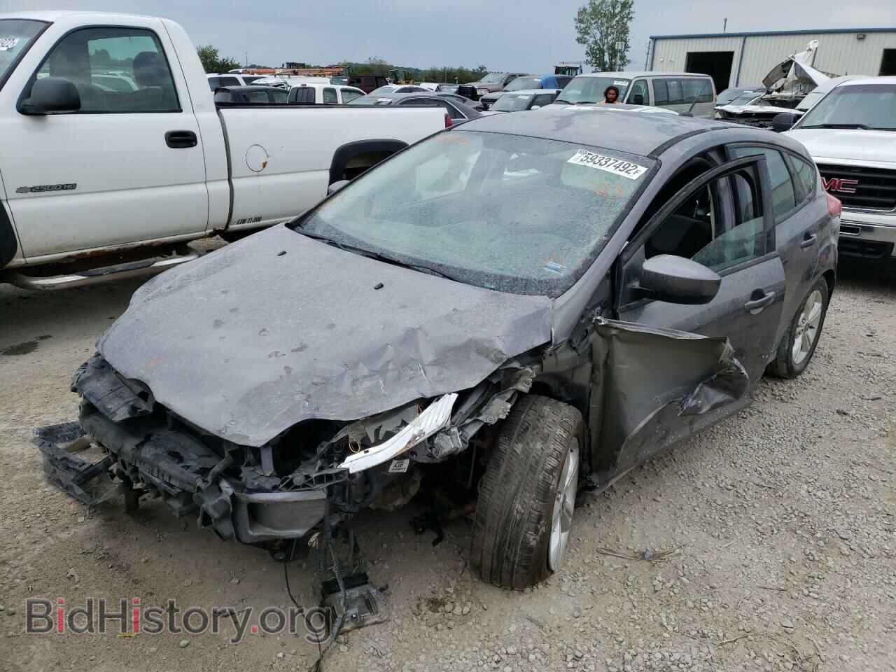 2012 FORD FOCUS - VIN: 1FAHP3K27CL159945 - Фото 2