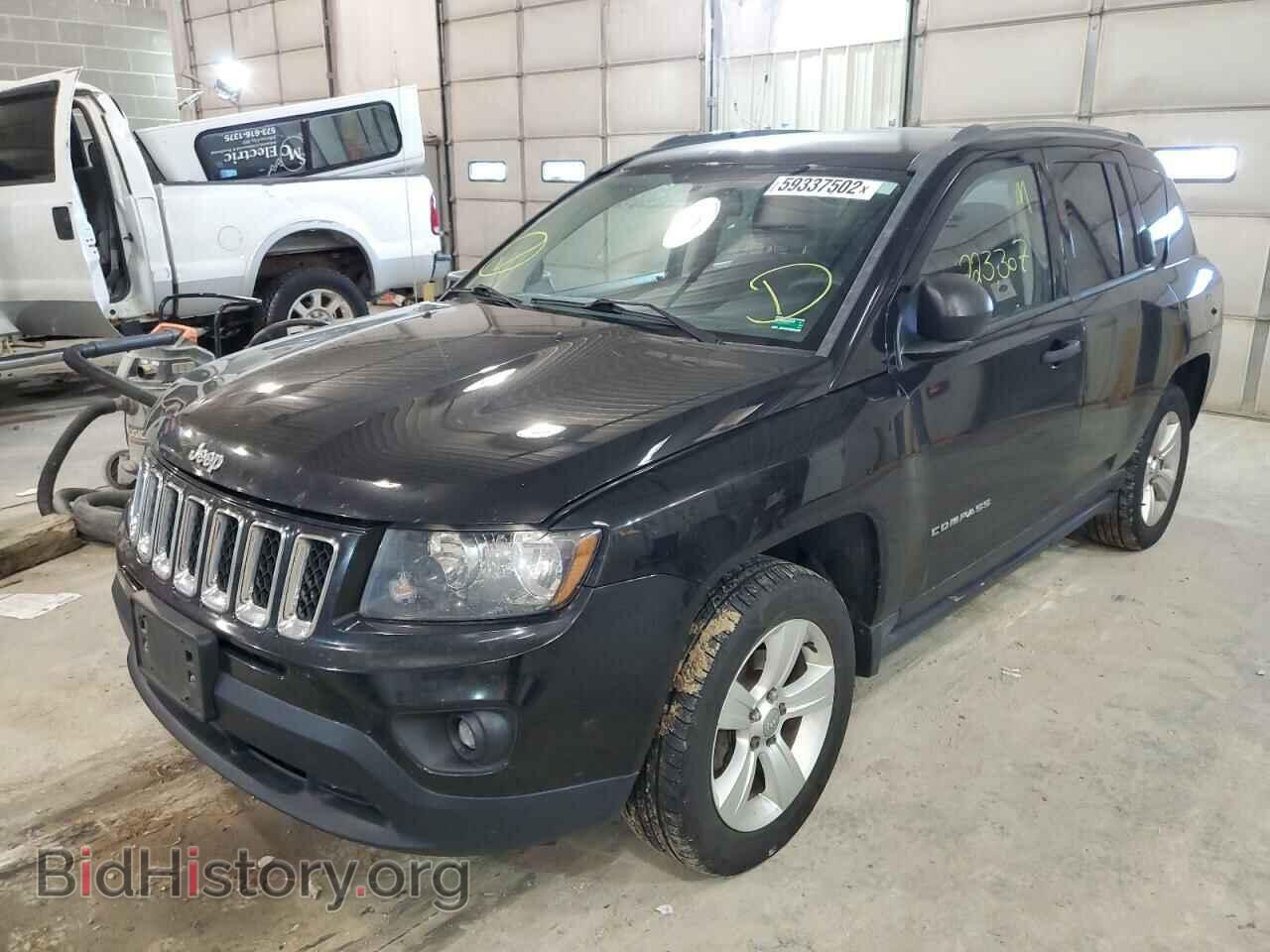 2014 JEEP COMPASS - VIN: 1C4NJDBB0ED650116 - Фото 2