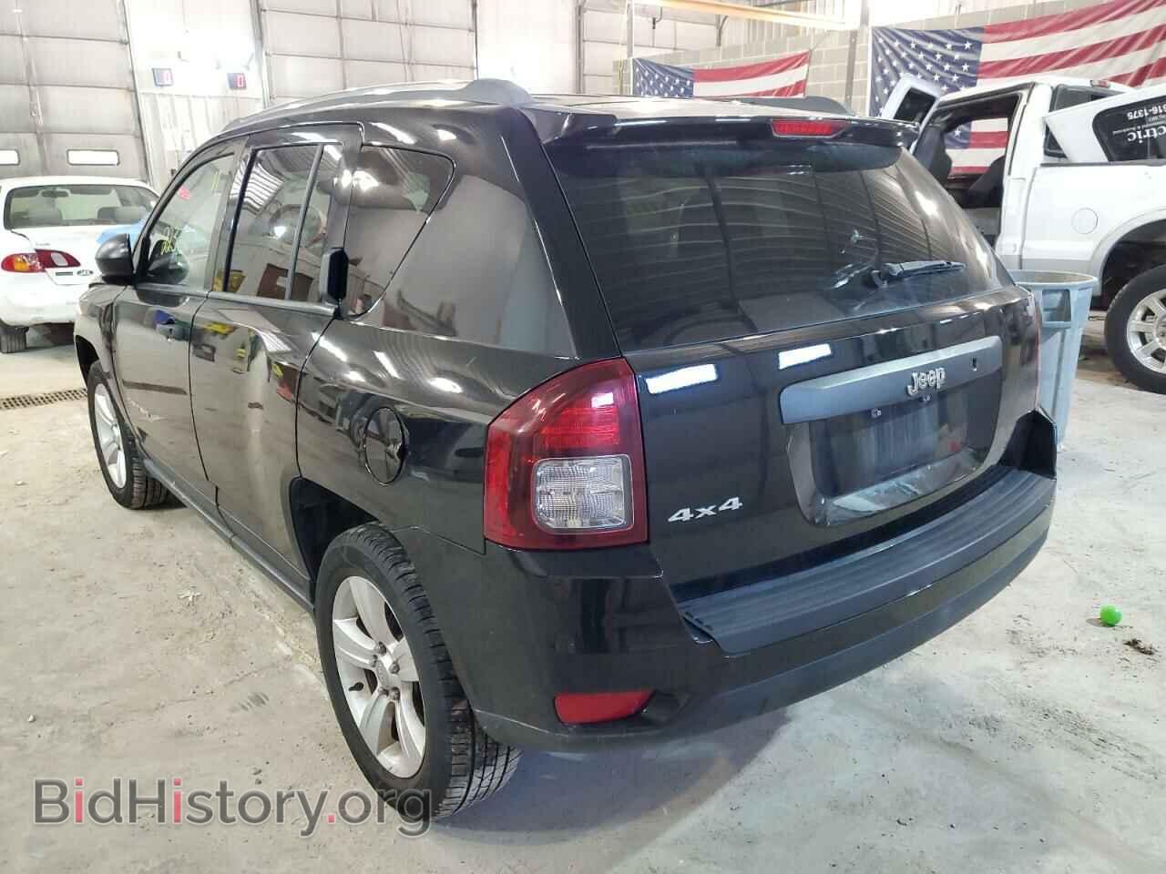 2014 JEEP COMPASS - VIN: 1C4NJDBB0ED650116 - Фото 3